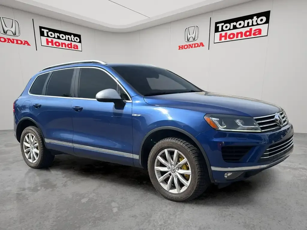 Volkswagen Touareg 2016 photo 5