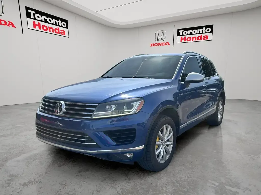 Volkswagen Touareg 2016 photo 2