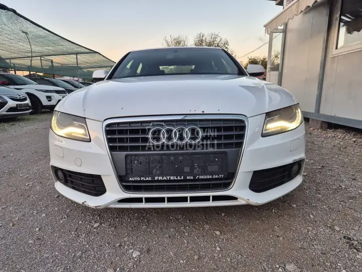 Audi A4 2010 photo 3