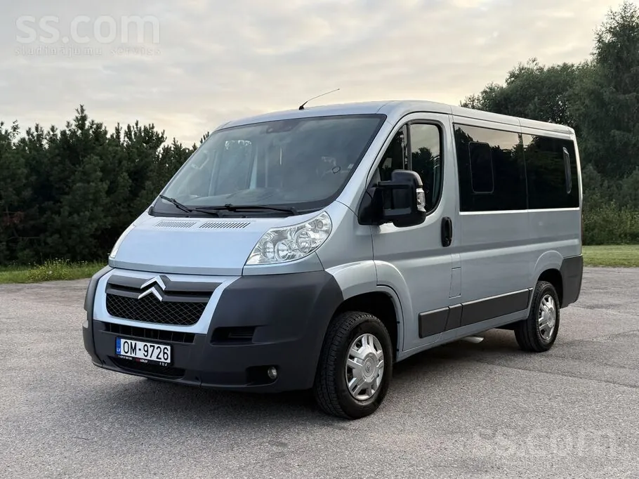 Citroen Jumper 2012 photo 3