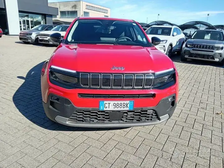 Jeep Avenger 2024 photo 2