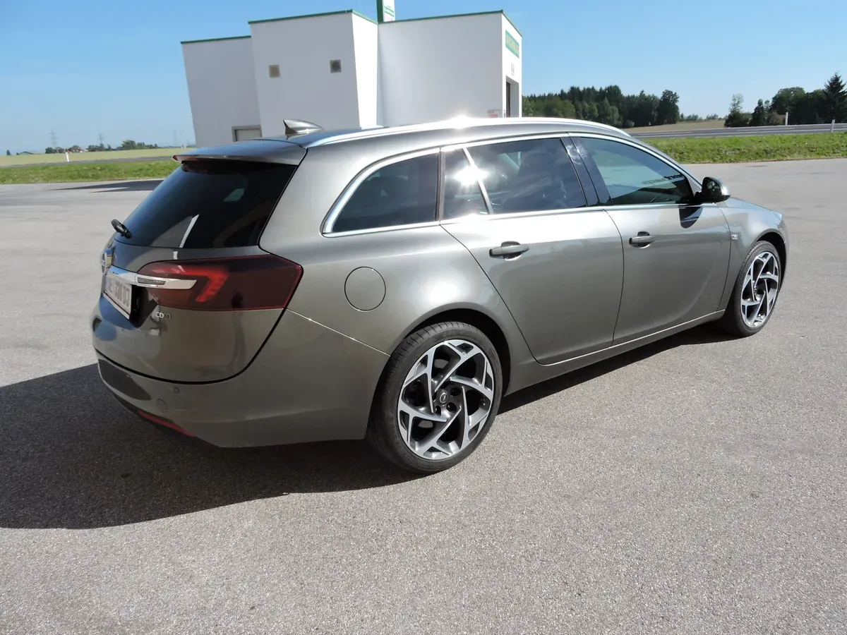 Opel Insignia 2016 photo 3