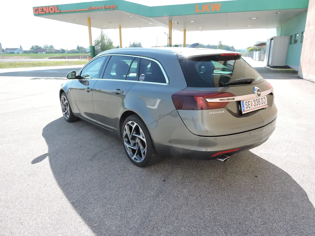 Opel Insignia 2016 photo 2