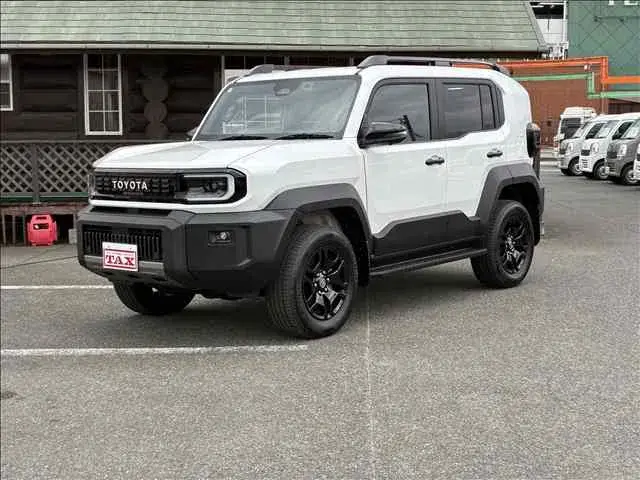 Toyota Land Cruiser Fj