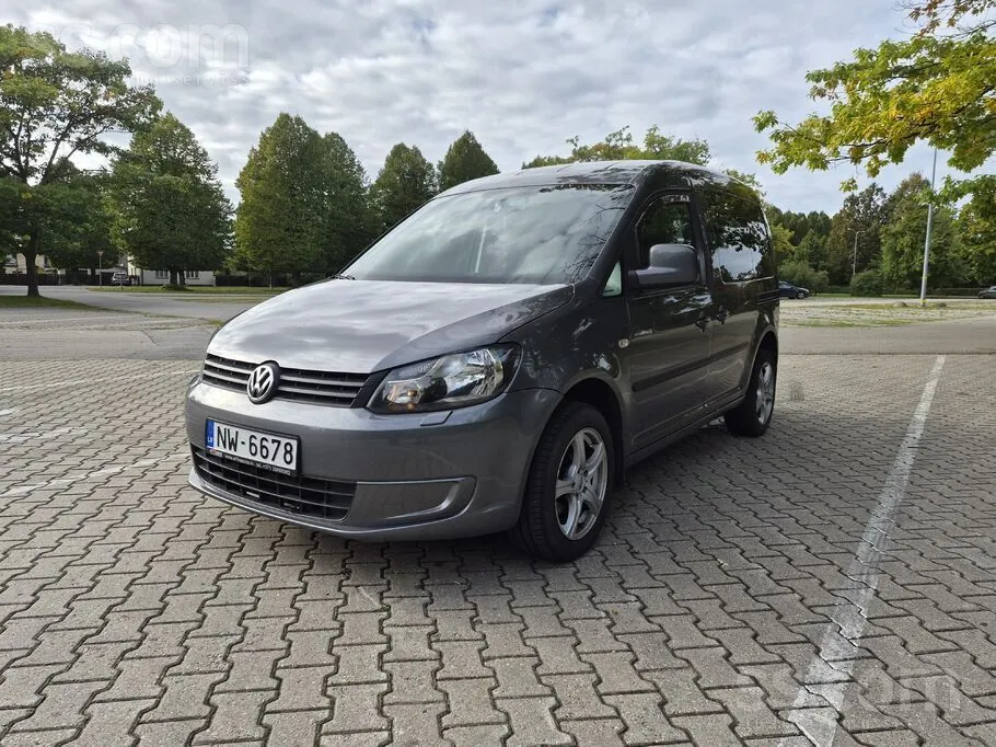 Volkswagen Caddy 2014 photo 2