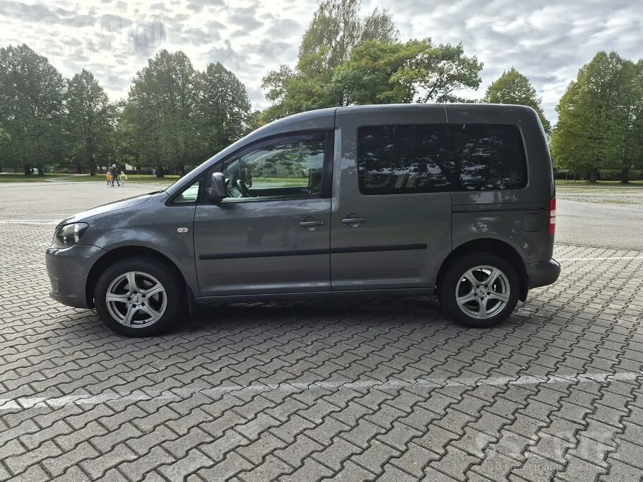 Volkswagen Caddy 2014 photo 3