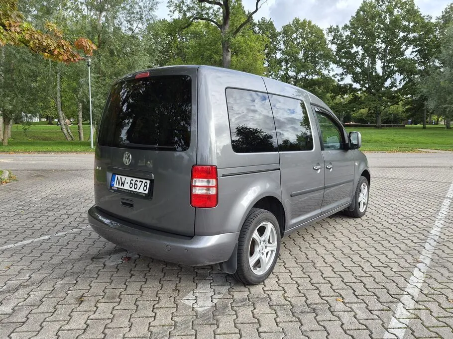 Volkswagen Caddy 2014 photo 5