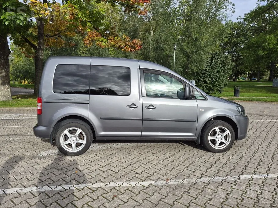 Volkswagen Caddy 2014 photo 4