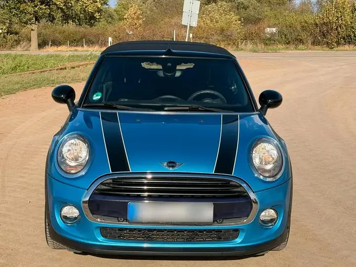 Mini Cooper Cabrio