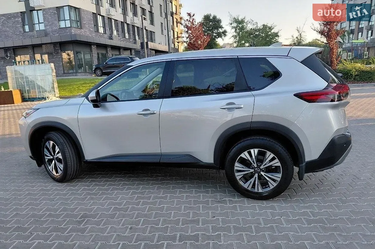Nissan Rogue 2022 photo 2