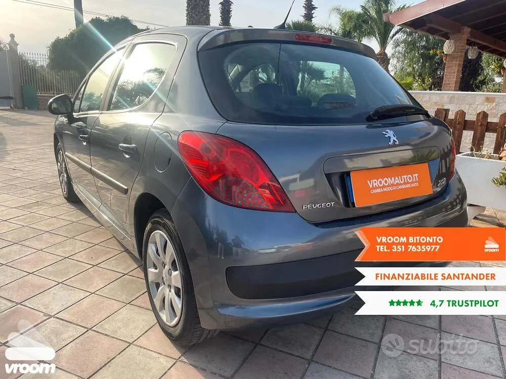 Peugeot 207 2006 photo 5