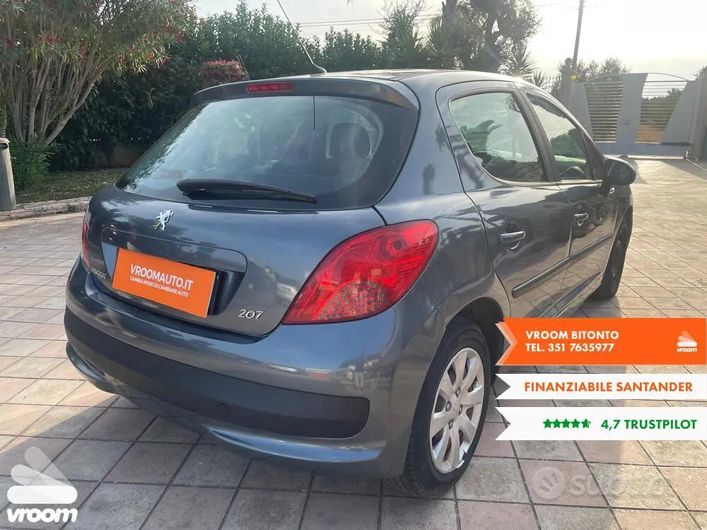 Peugeot 207 2006 photo 3