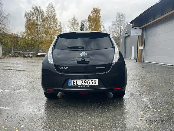 Nissan Leaf 2013 photo 5