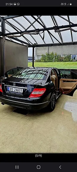 Mercedes-Benz C200 D 2008 photo 5