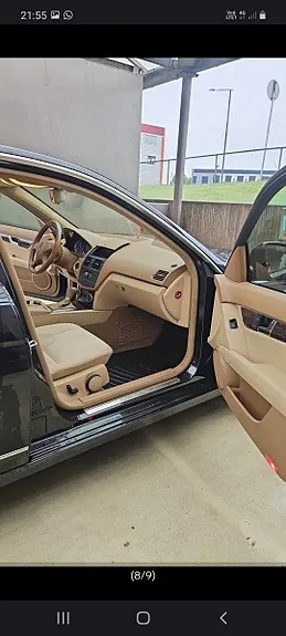 Mercedes-Benz C200 D 2008 photo 4