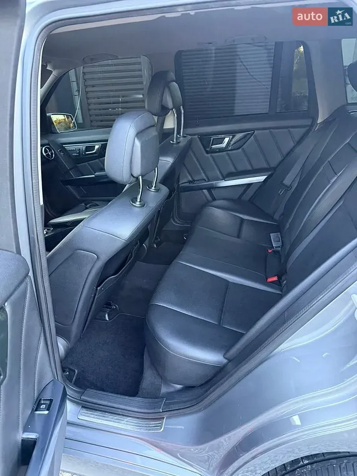 Mercedes-Benz Glk Class 2013 photo 5