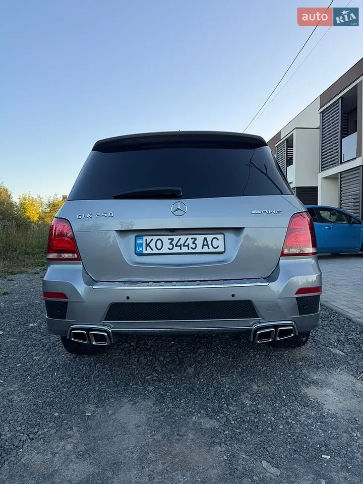 Mercedes-Benz Glk Class 2013 photo 4