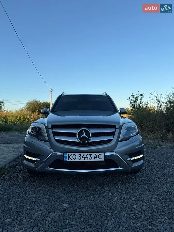 Mercedes-Benz Glk Class