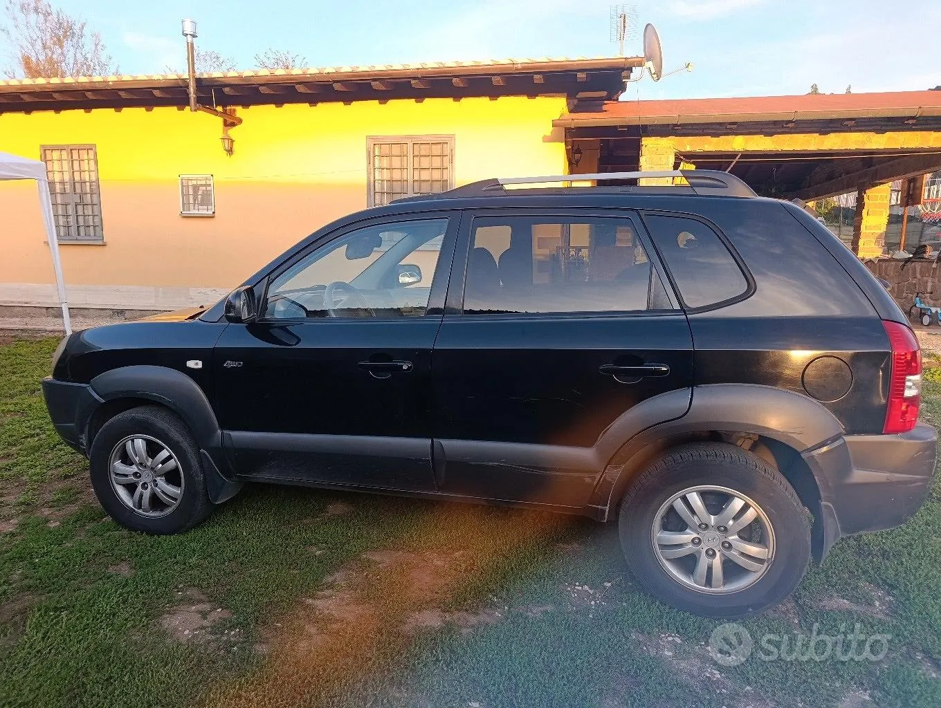 Hyundai Tucson 2006 photo 4