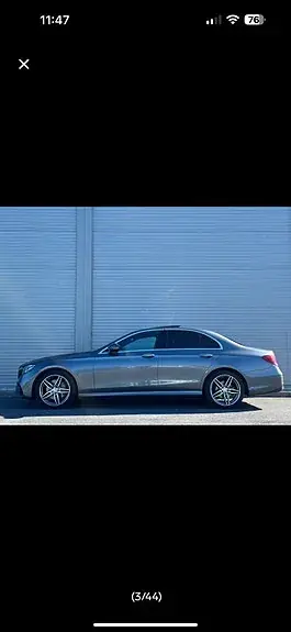 Mercedes-Benz E 220 D 2017 photo 2