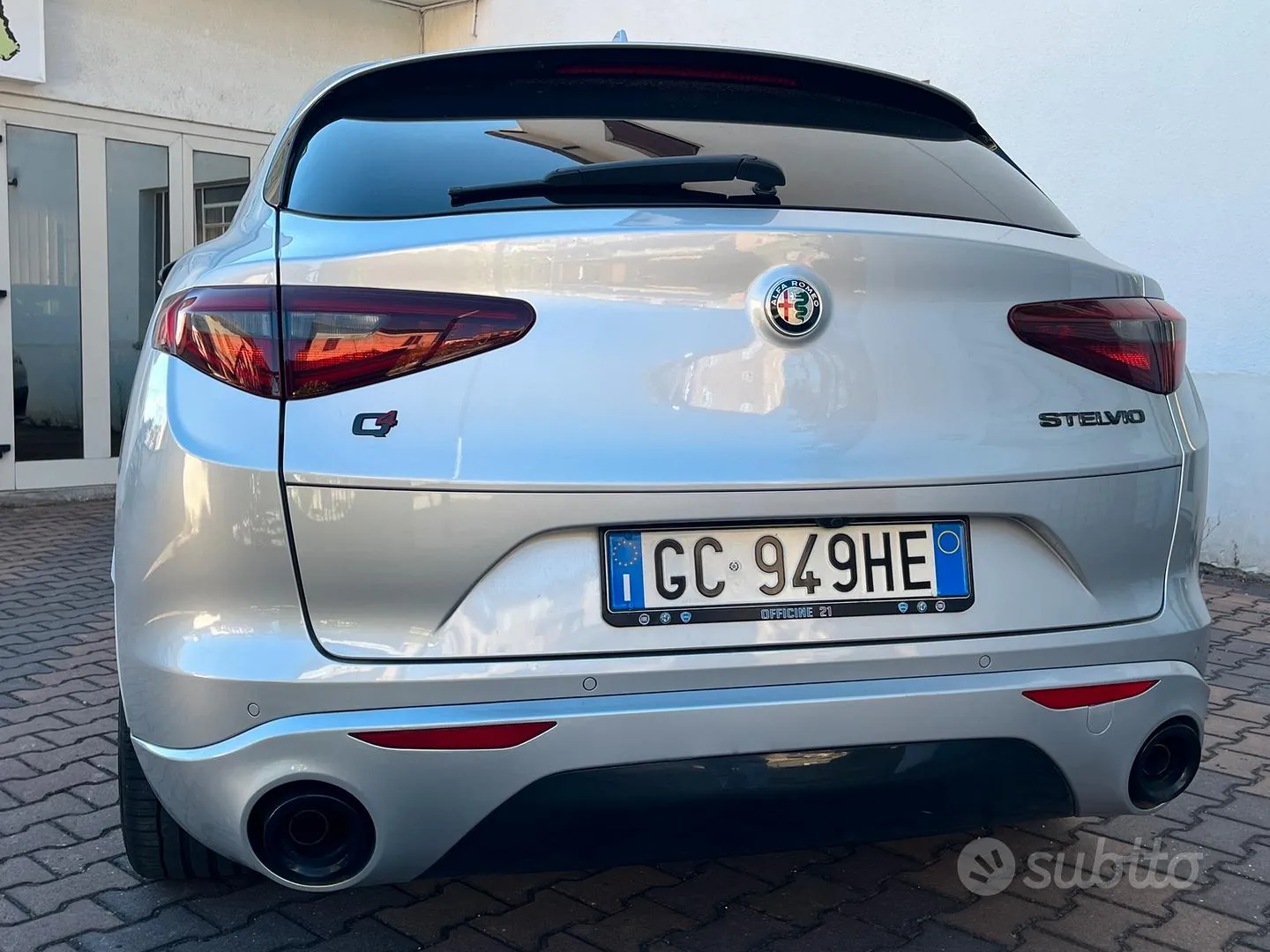 Alfa Romeo Stelvio 2020 photo 2