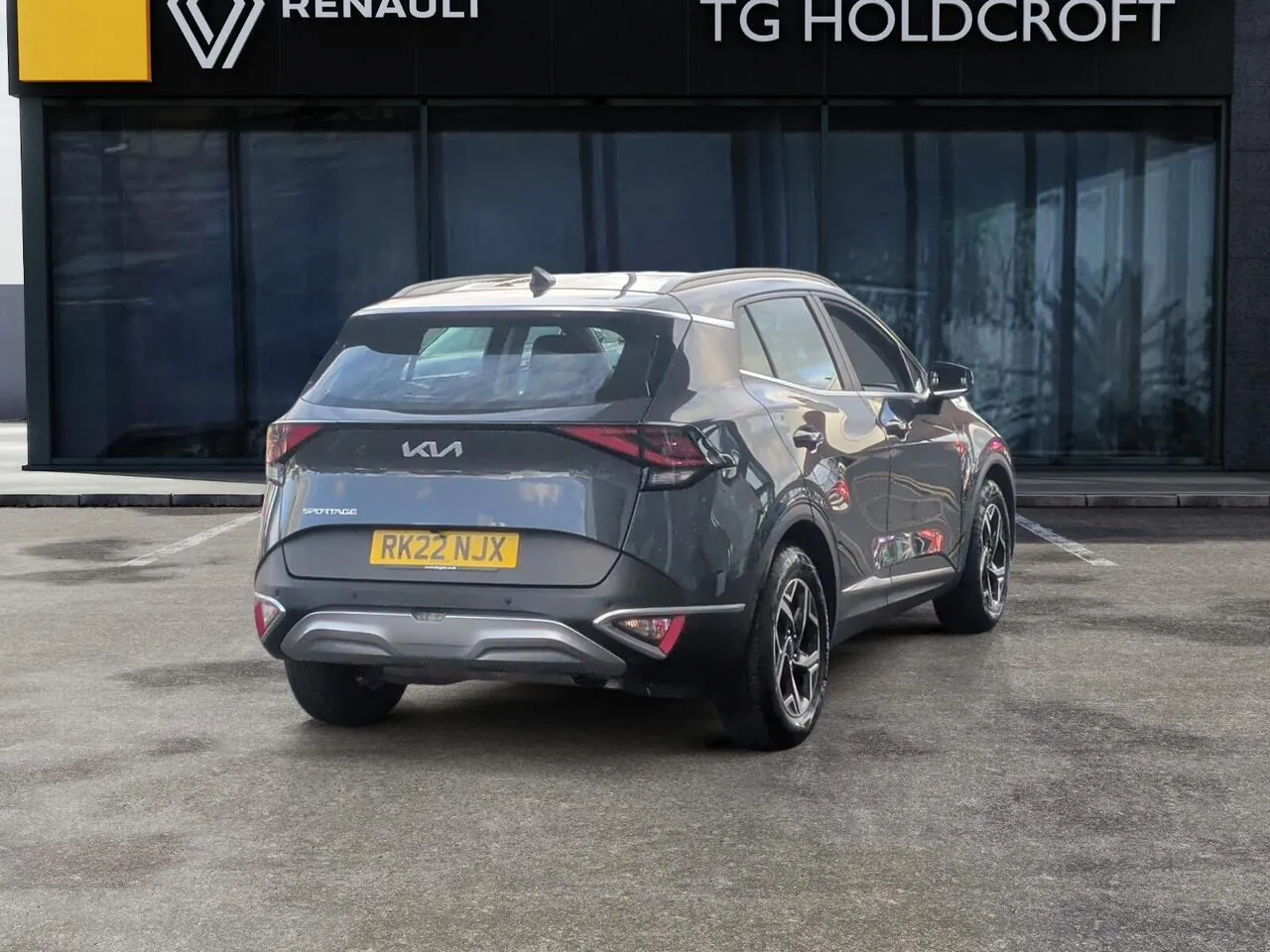 Kia Sportage 2022 photo 5