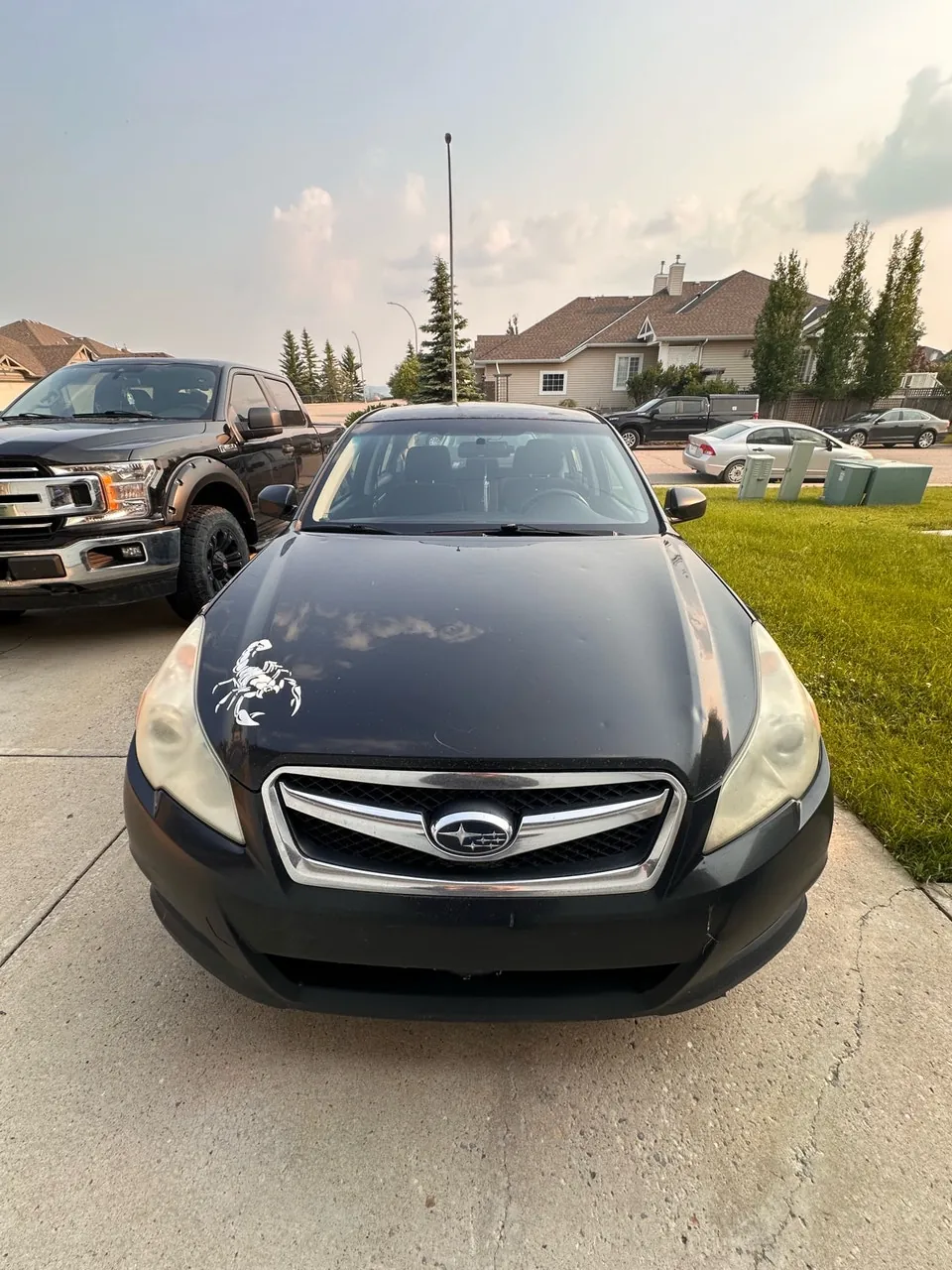 Subaru Legacy 2011 photo 4