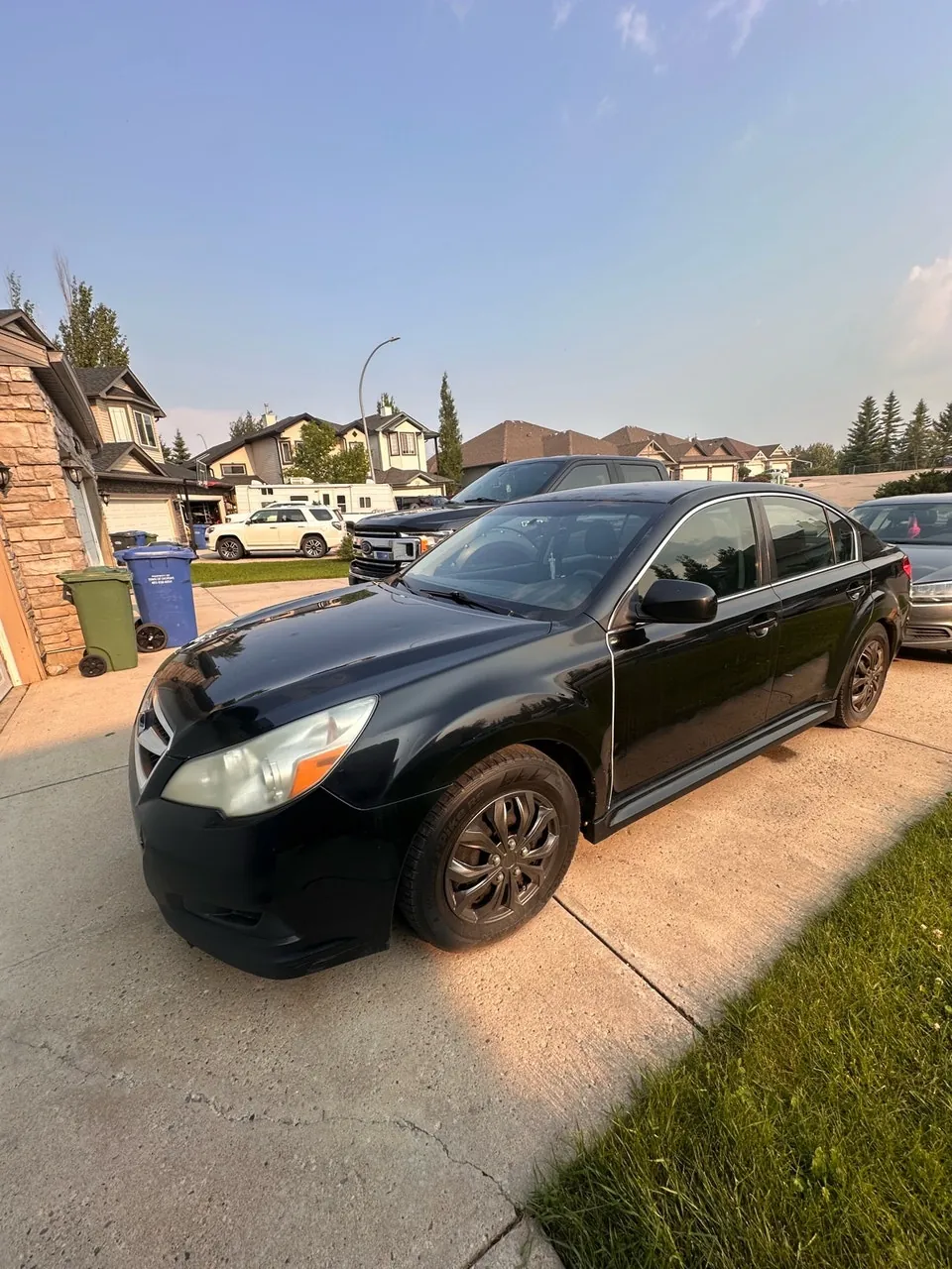 Subaru Legacy 2011 photo 3