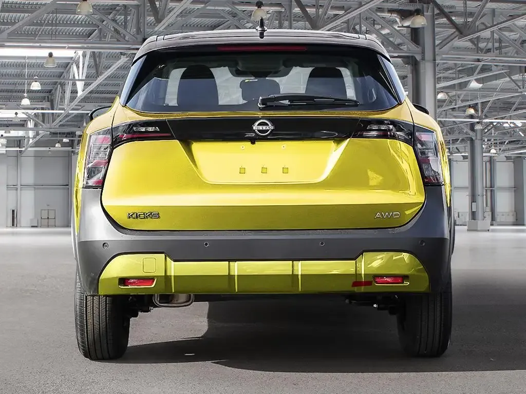 Nissan Kicks 2026 photo 5