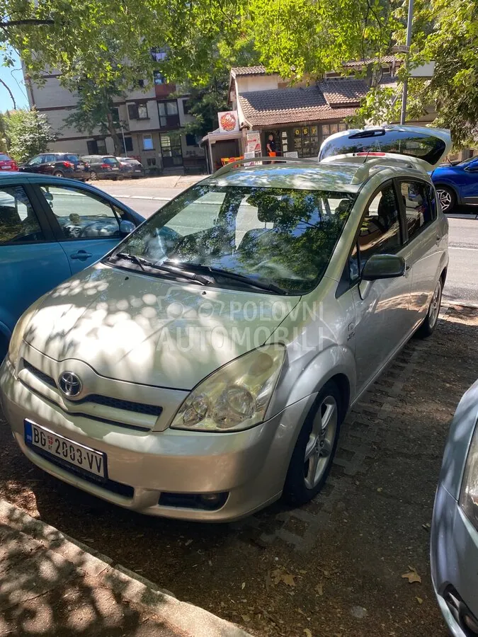 Toyota Corolla Verso