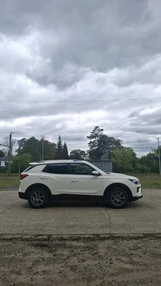 KG Mobility Korando