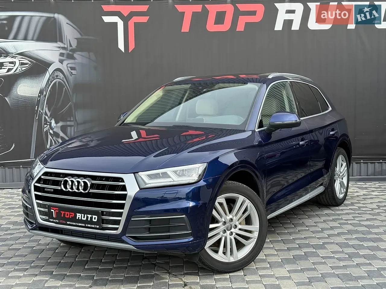 Audi Q5 2018 photo 2