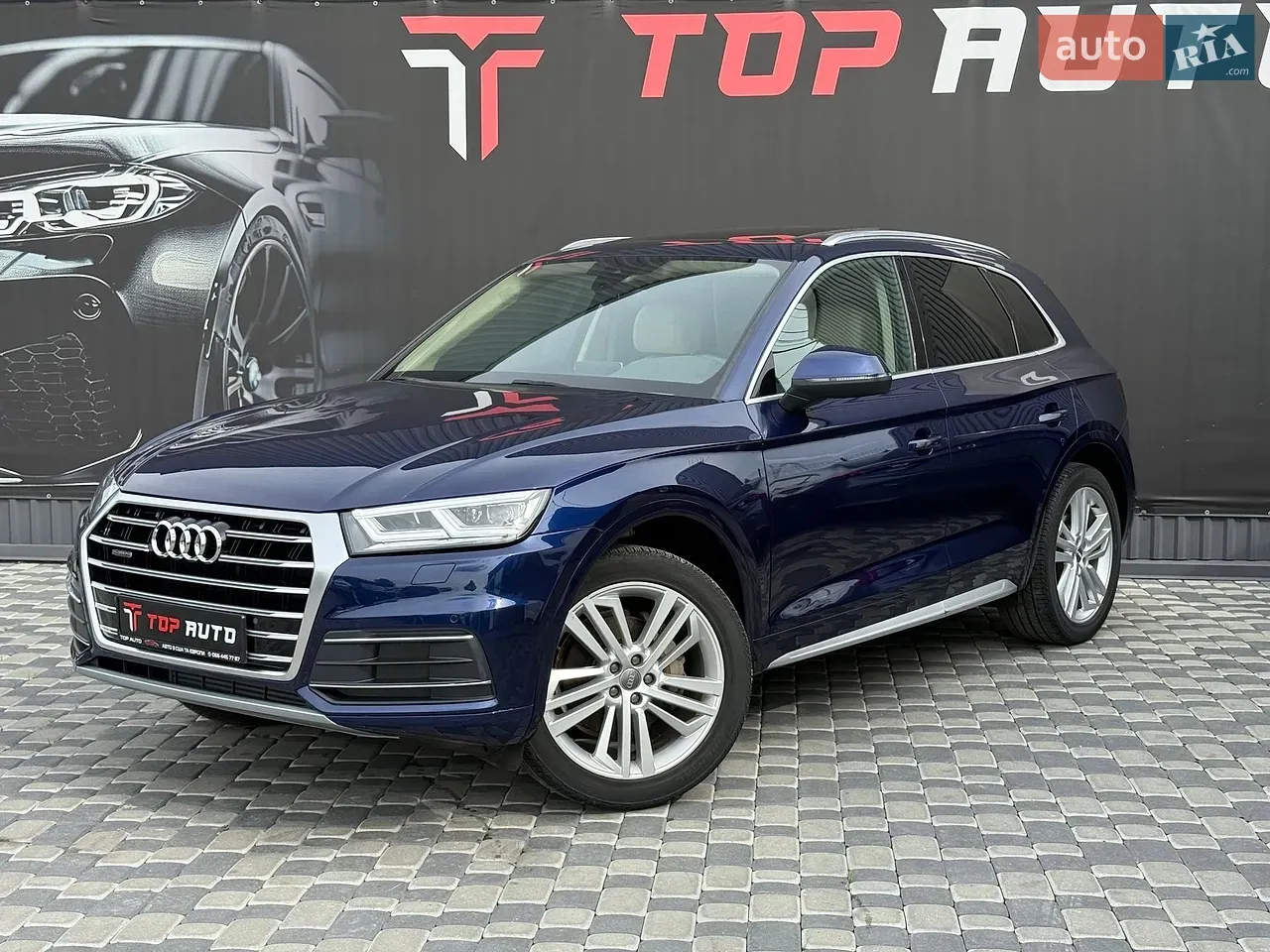 Audi Q5 2018 photo 3
