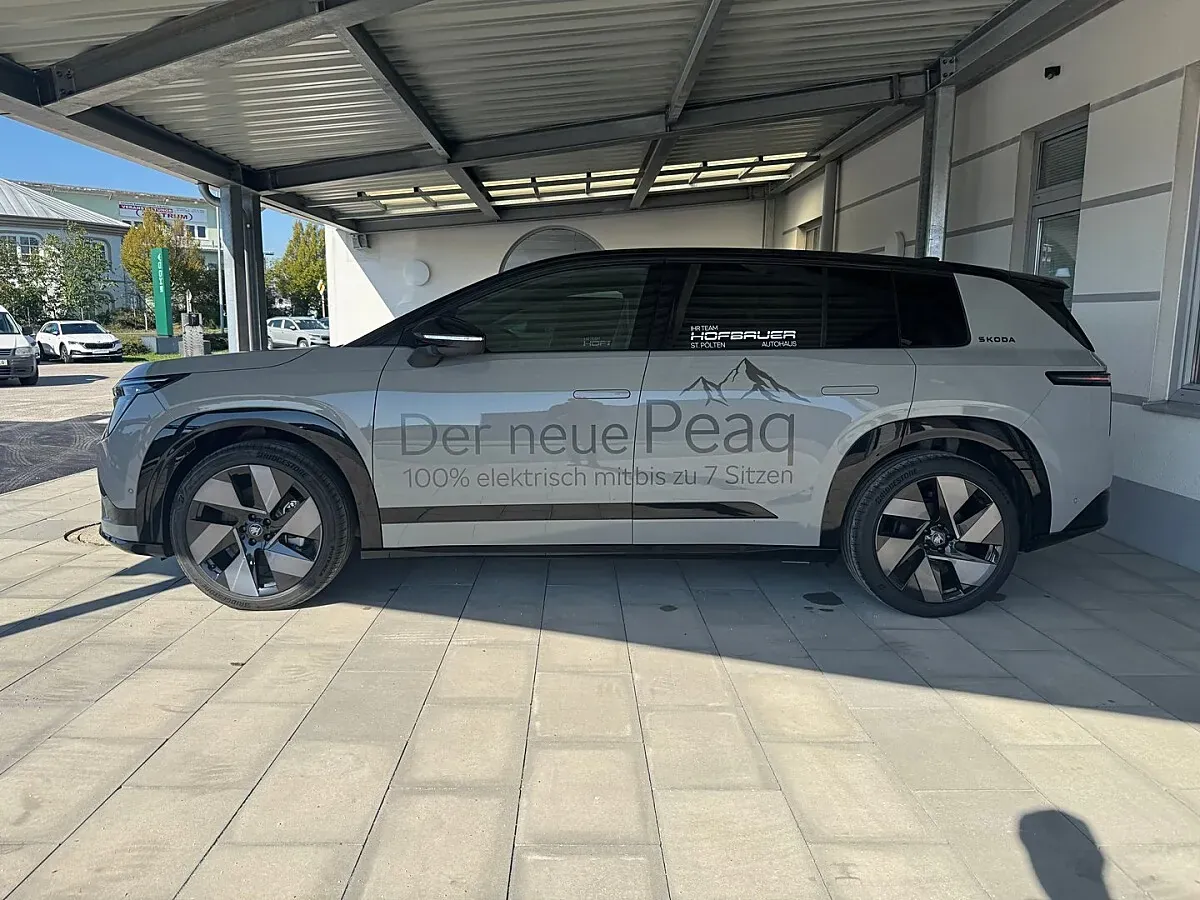 Skoda Peaq 2026 photo 3