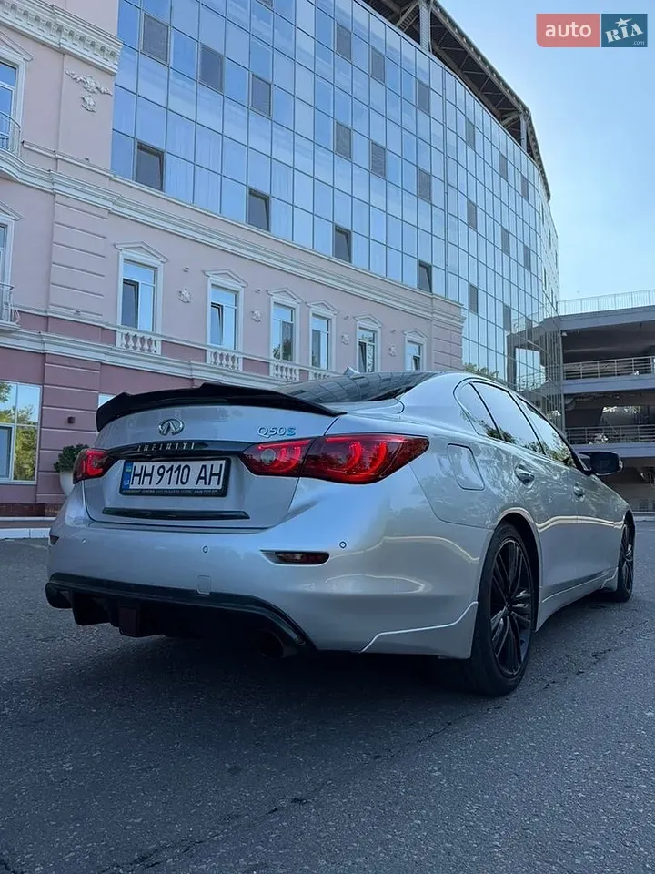 Infiniti Q50 2014 photo 3