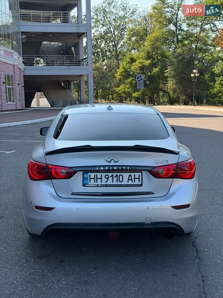 Infiniti Q50 2014 photo 4