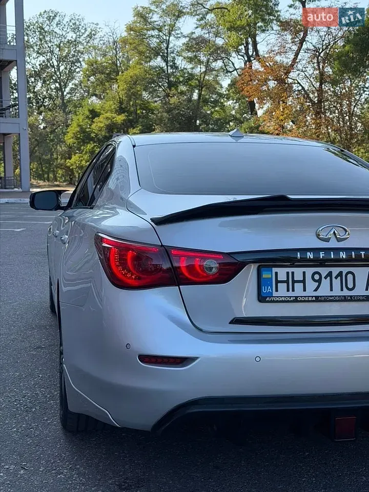 Infiniti Q50 2014 photo 5