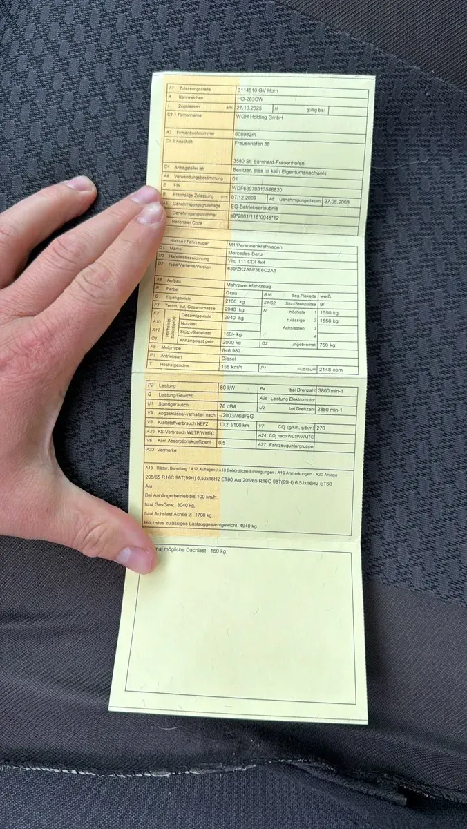 Mercedes-Benz Vito 2009 photo 3