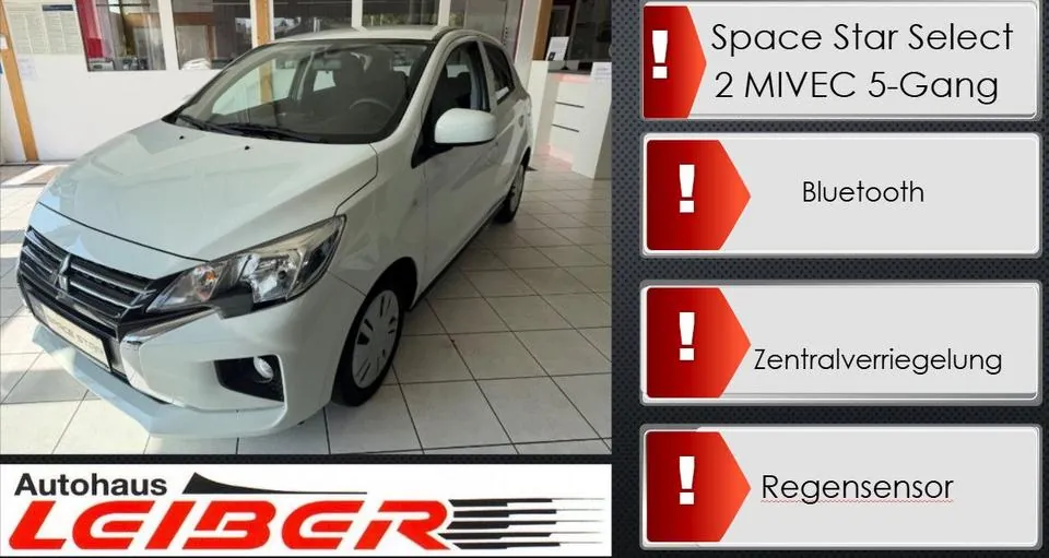 Mitsubishi Space Star Select