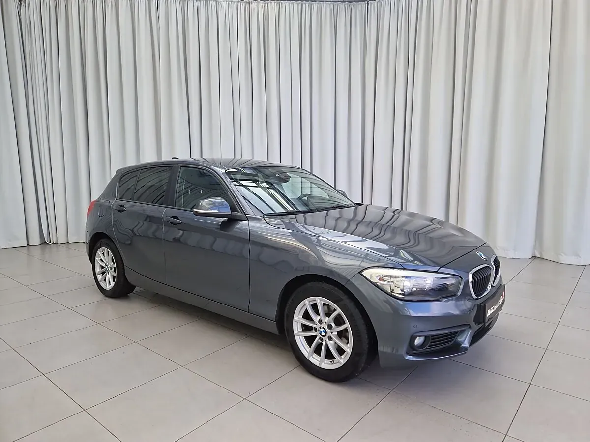 BMW 1 Series 2018 photo 3