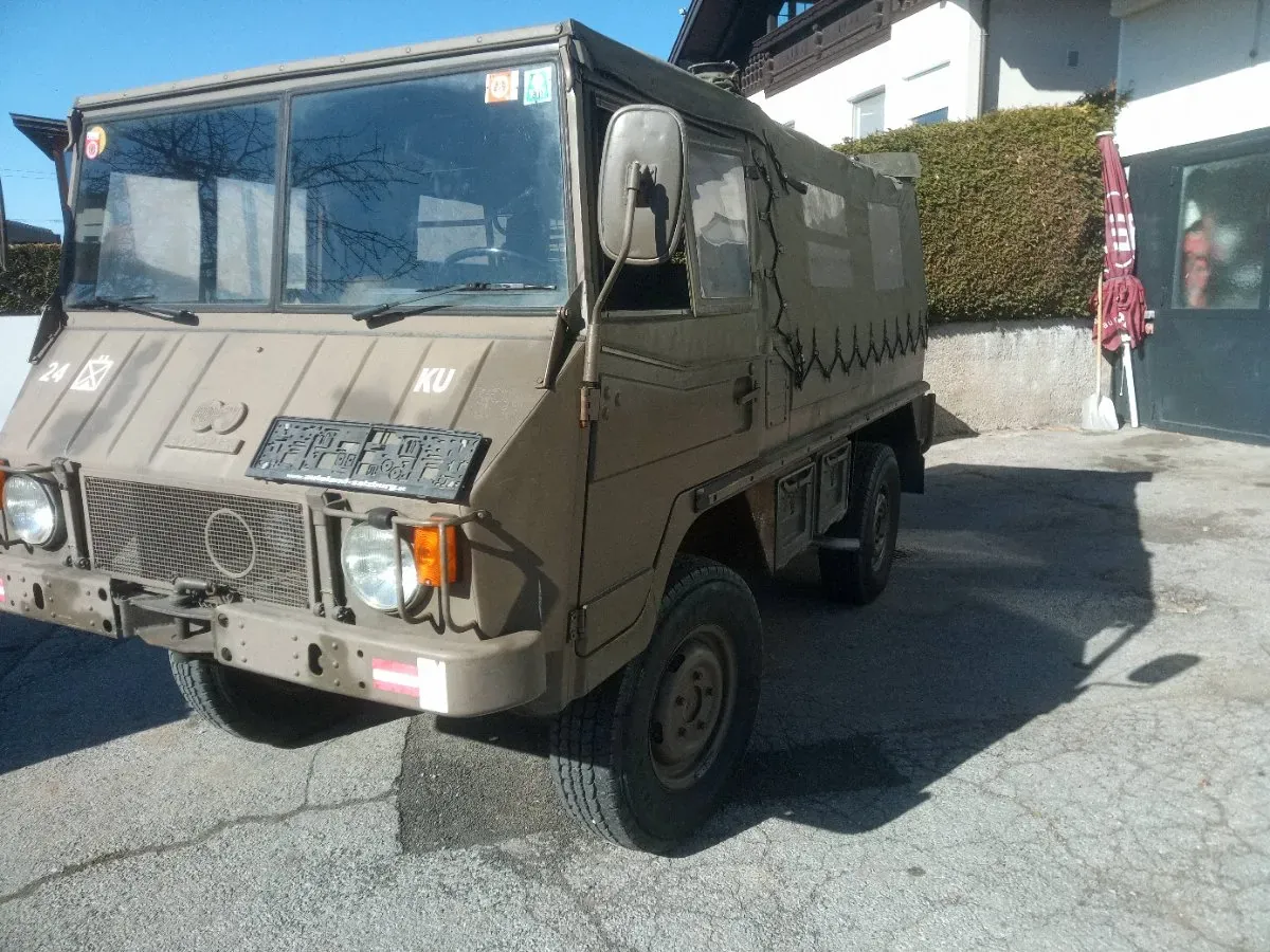 Puch Pinzgauer 1975 photo 2