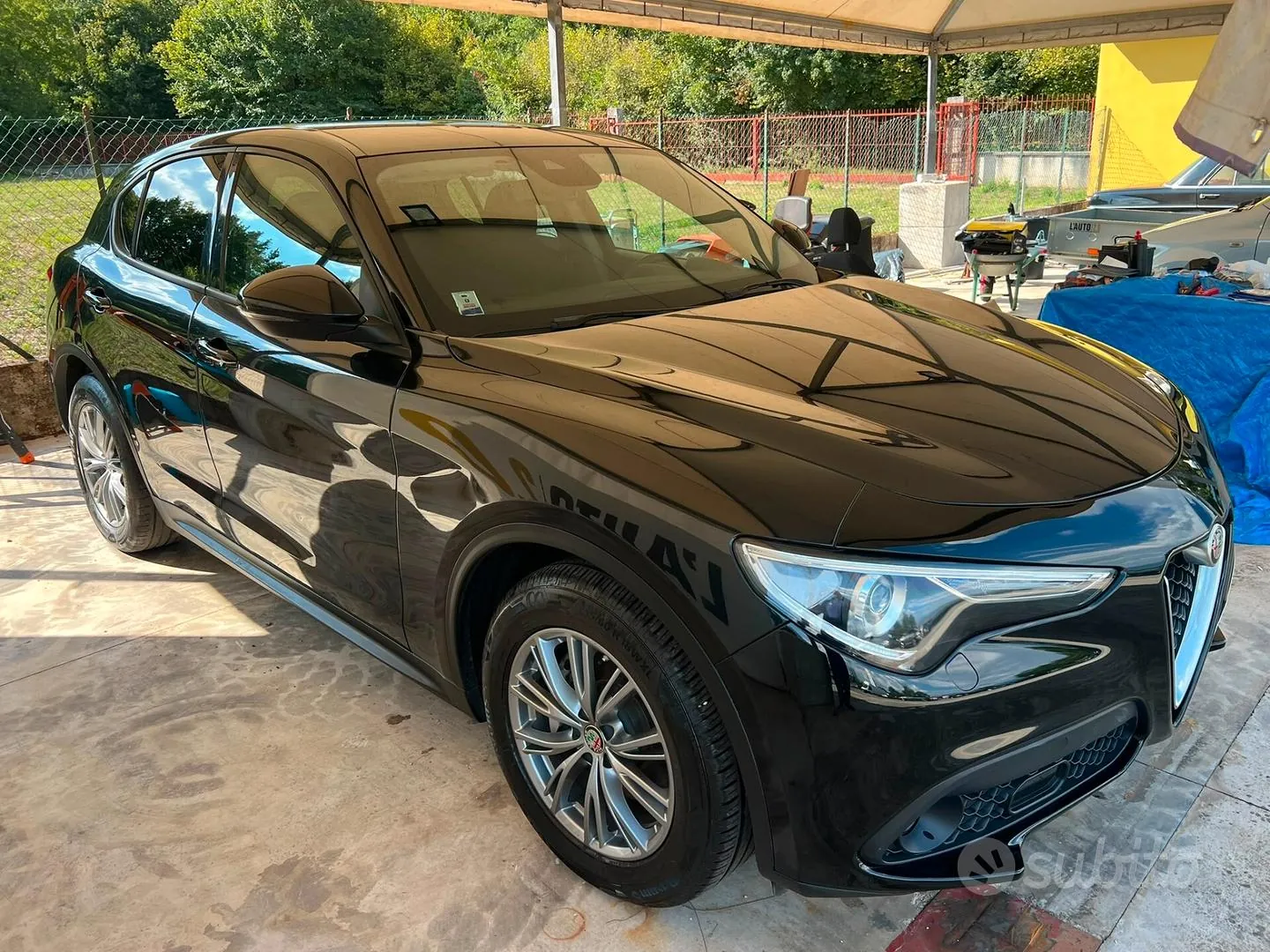 Alfa Romeo Stelvio 2021 photo 5