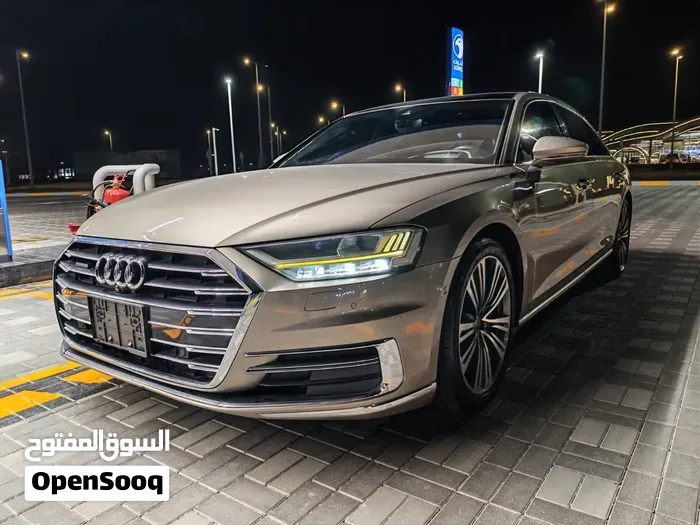 Audi A8 L