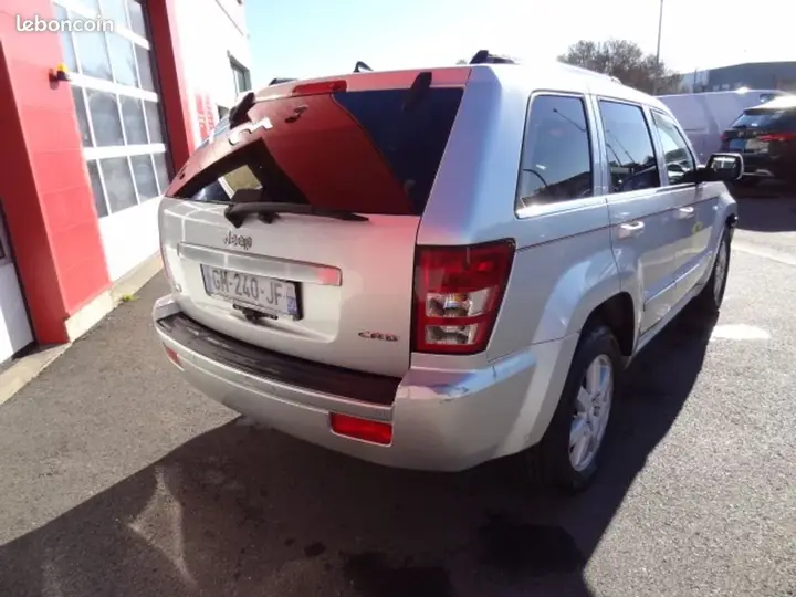 Jeep Grand Cherokee 2007 photo 4