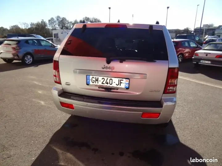 Jeep Grand Cherokee 2007 photo 5