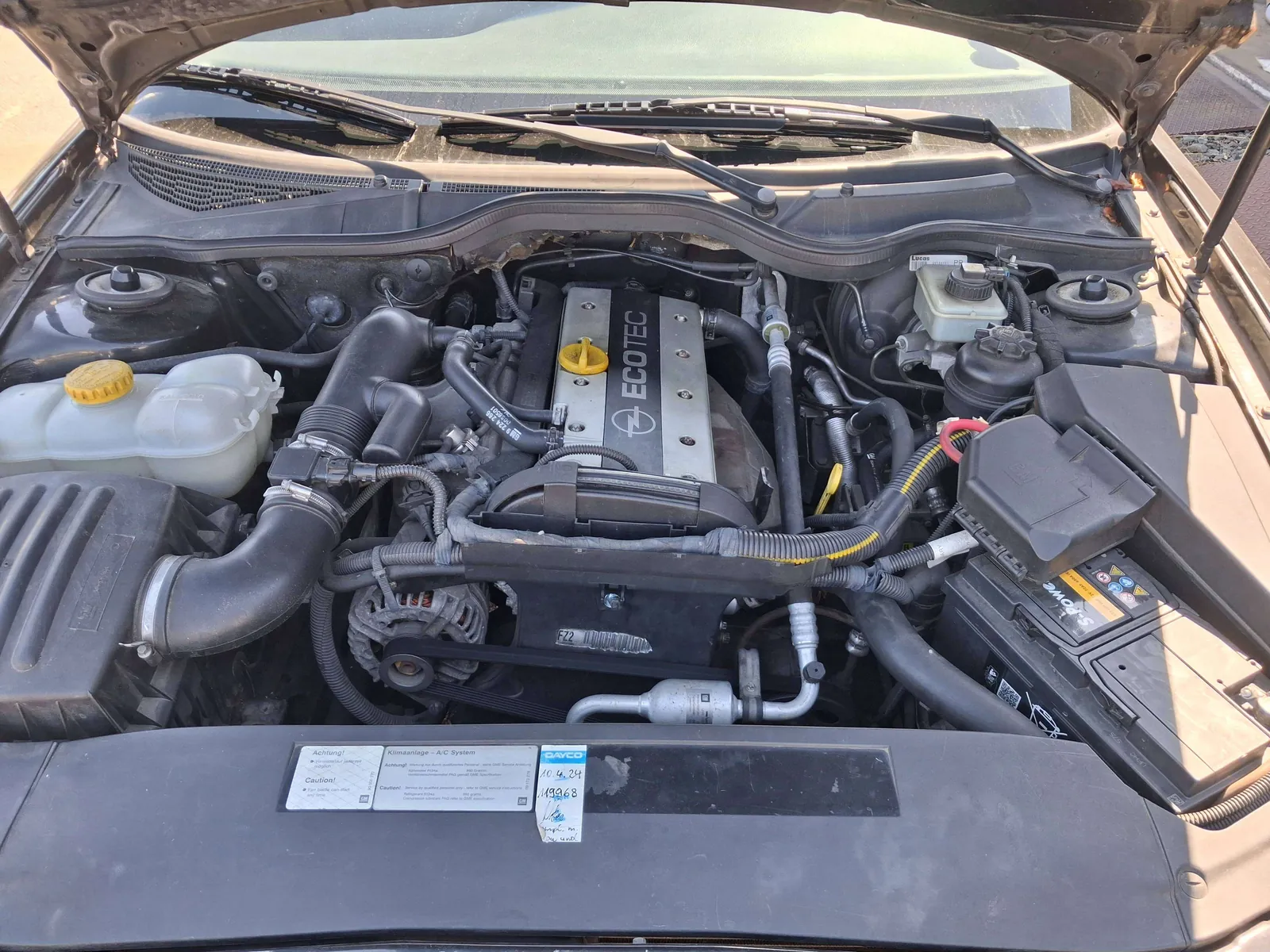 Opel Omega 2001 photo 5