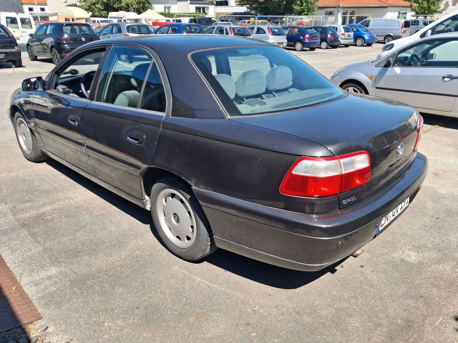 Opel Omega 2001 photo 2