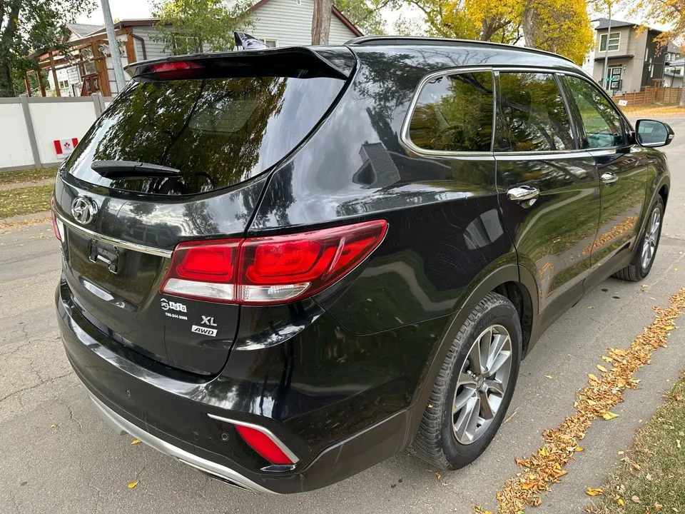 Hyundai Santa Fe 2018 photo 4