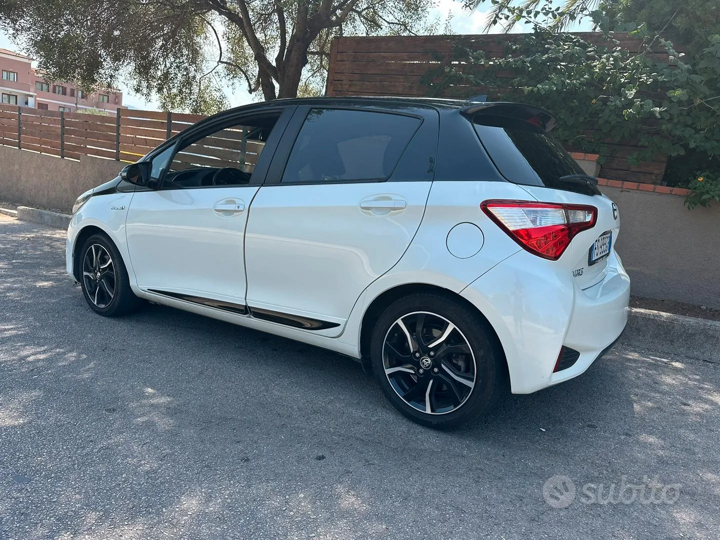 Toyota Yaris 2018 photo 3