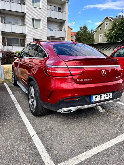 Mercedes-Benz Gle350 D 2016 photo 2